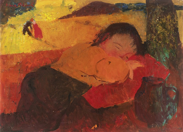 Vilma Vrbová-Kotrbová – Ve žních 