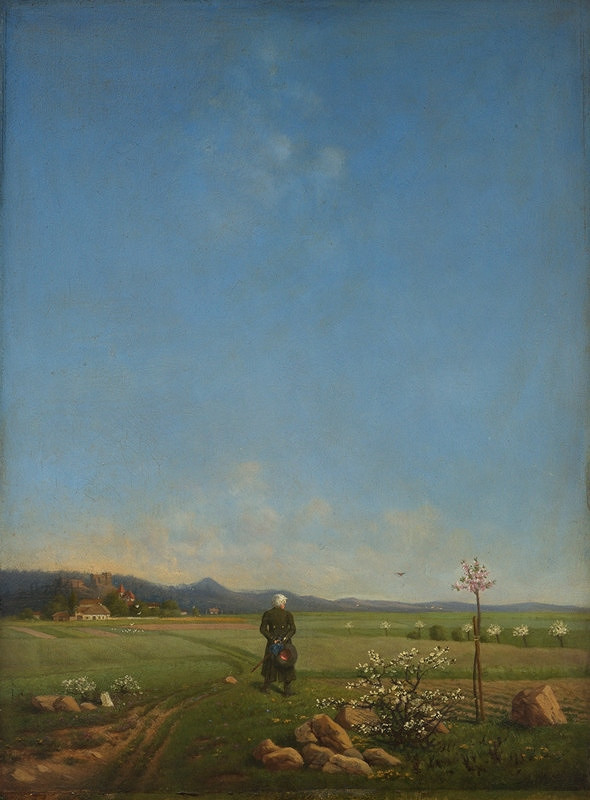 Antonín Chittussi – Polabská krajina 