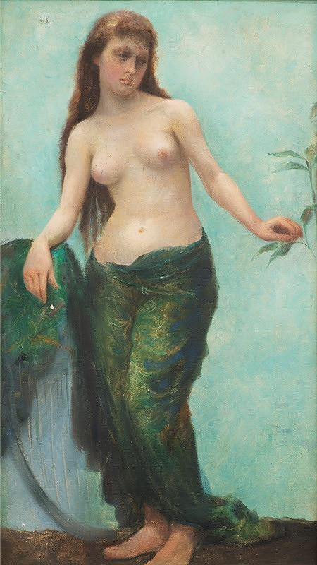 Max Švabinský – Studie 