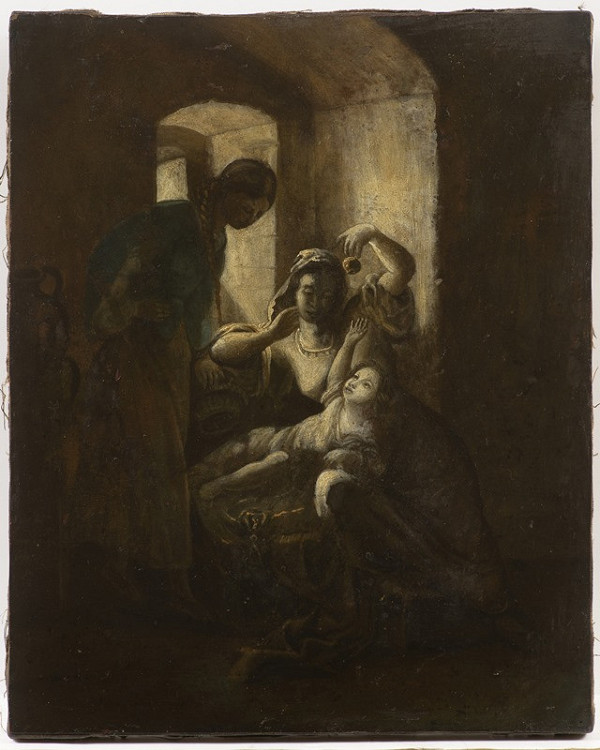 Petr Maixner – Královna Eliška s kralevicem Václavem na Lokti 