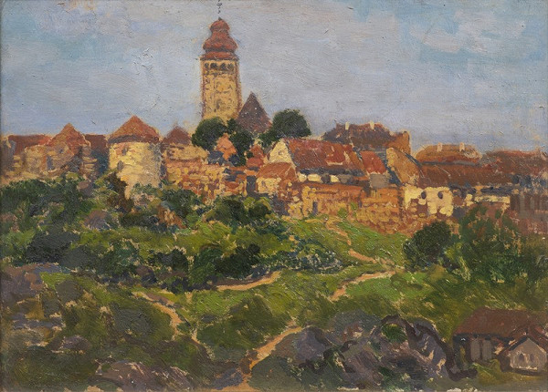 Karel Langer – Bechyně 