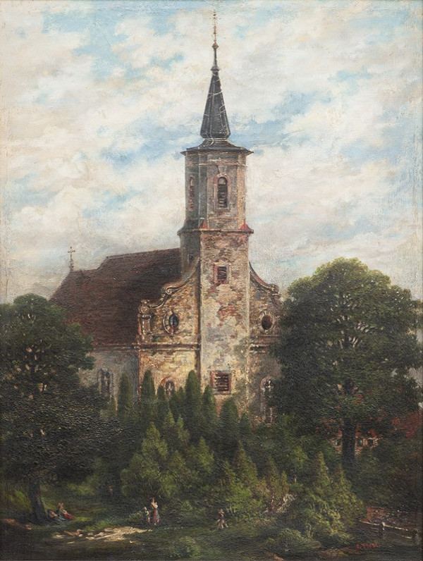 Camille Flers – Kostel z Normandie 