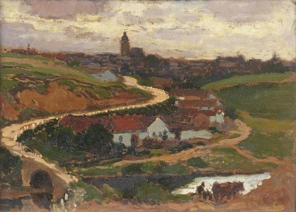 Karel Langer – Z Bechyně 