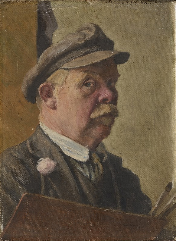 Josef Ulrich – Autoportrét 