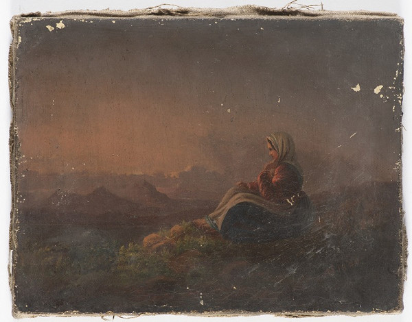 Neznámý český autor (značka A. ) – Na horách 