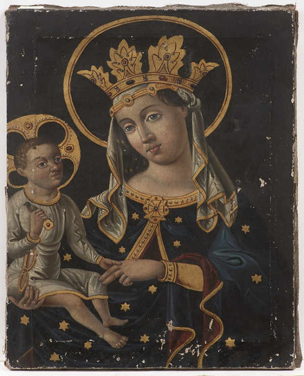 Neznámý český autor – Madona 