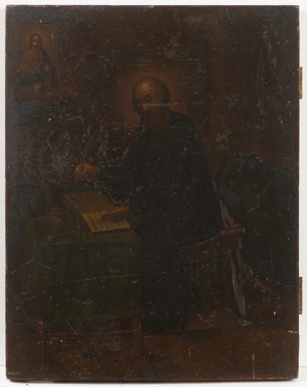 Neznámý český autor – Evangelista 