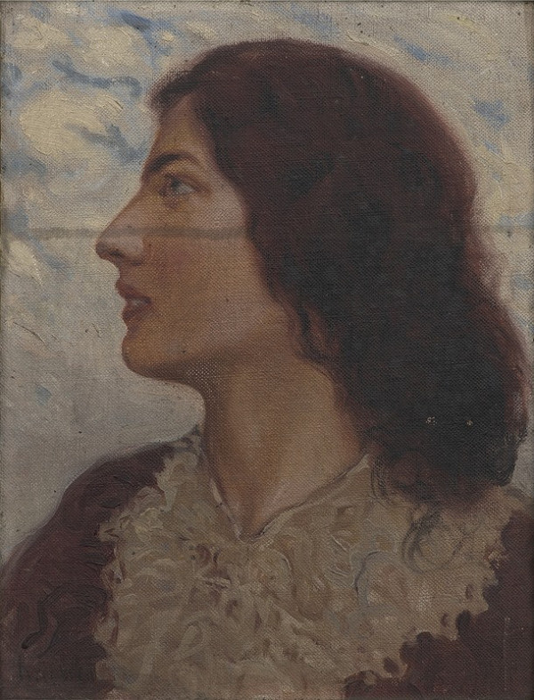 Vilém Kreibich – Portrét ženy 