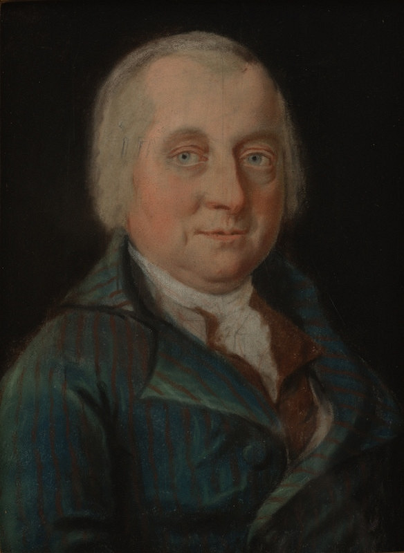 Neznámý český autor – Portrét pána 