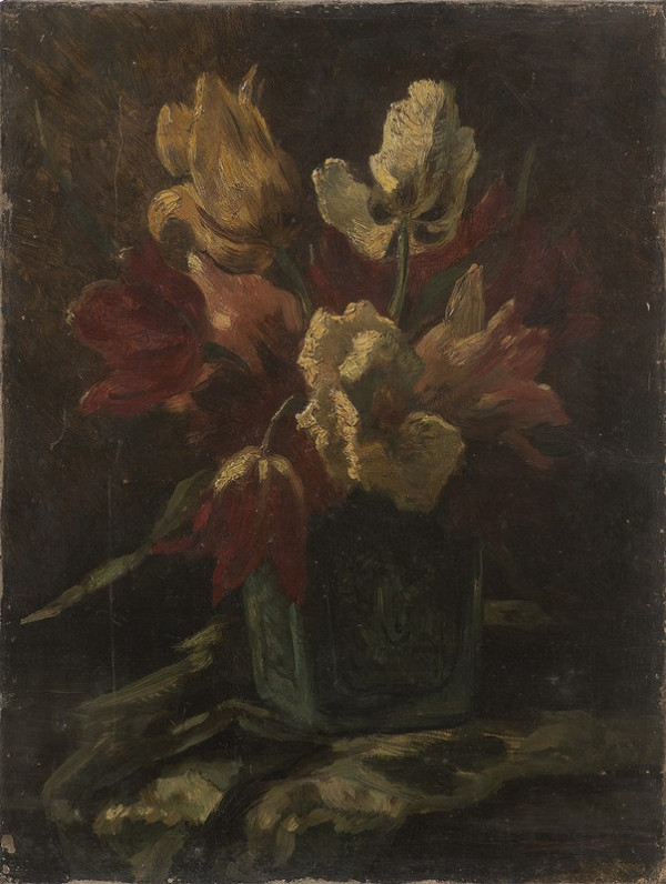 Neznámý český autor – Tulipány 