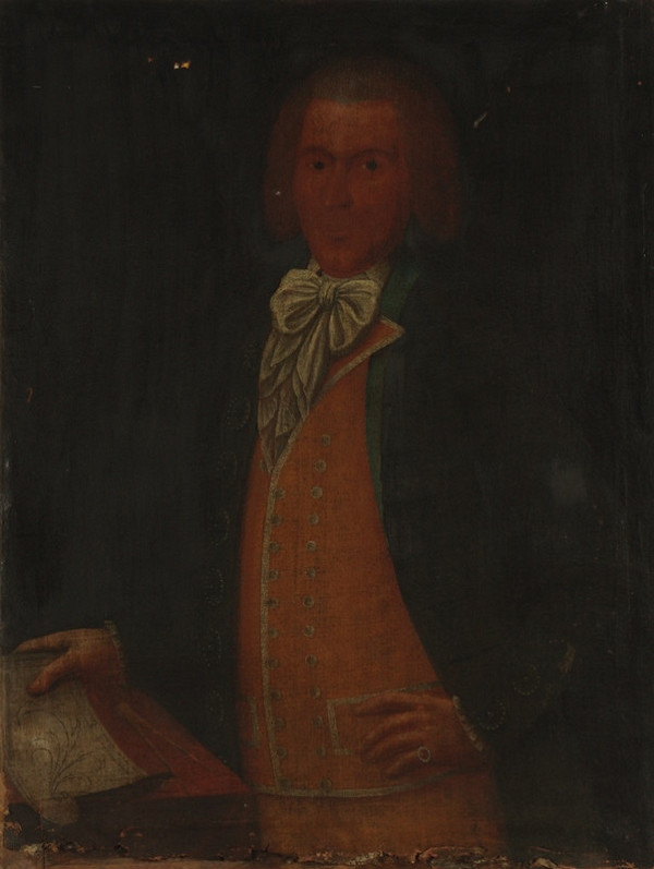 Neznámý český autor – Portrét pána 