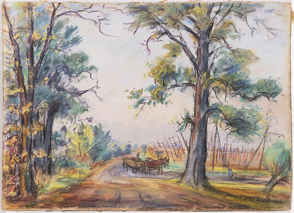 Antonín Kalous – Chmelnice u Vědomic 