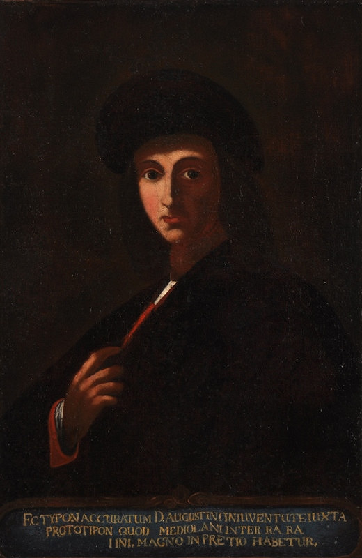 Neznámý italský autor – Portrét 