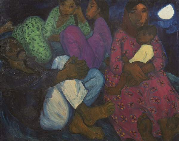 Bohumila Doleželová – Noc 