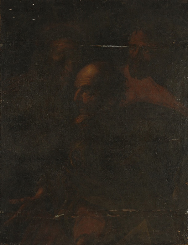 Neznámý český autor – Tři apoštolové 