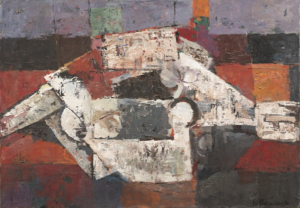 Jiří Procházka – Ležící figura 