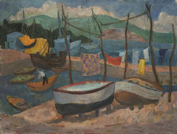 Ivana Vraná-Schneiderová – V přístavu 