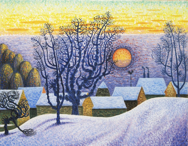 Dan Richter – Zimní západ 