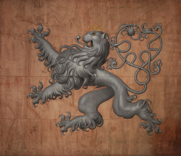 Jan Heřman – Prapor spolku Říp 