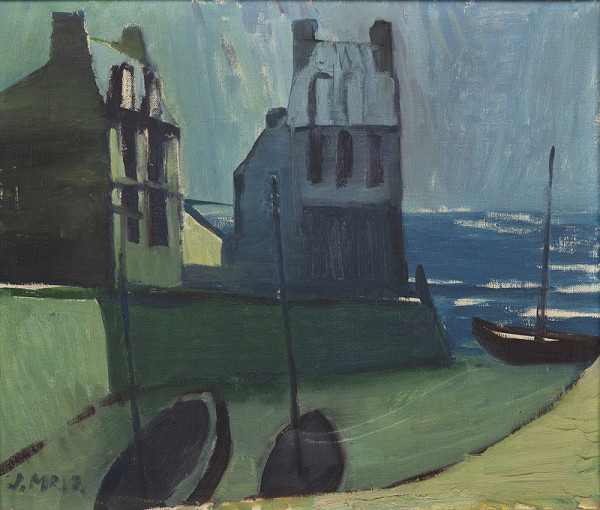 Jaroslav Mrva – Přístav v Bretagni 