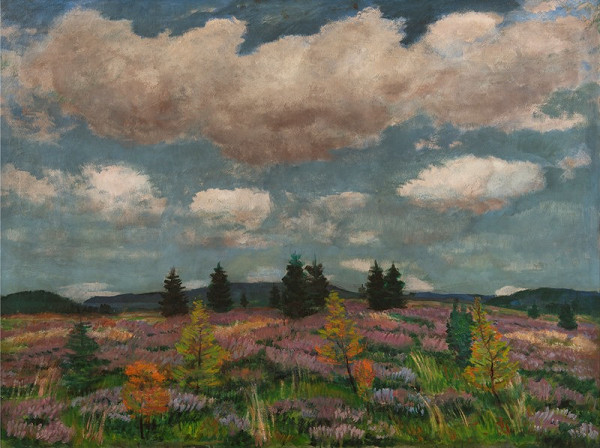 Antonín Hudeček – Vřes 