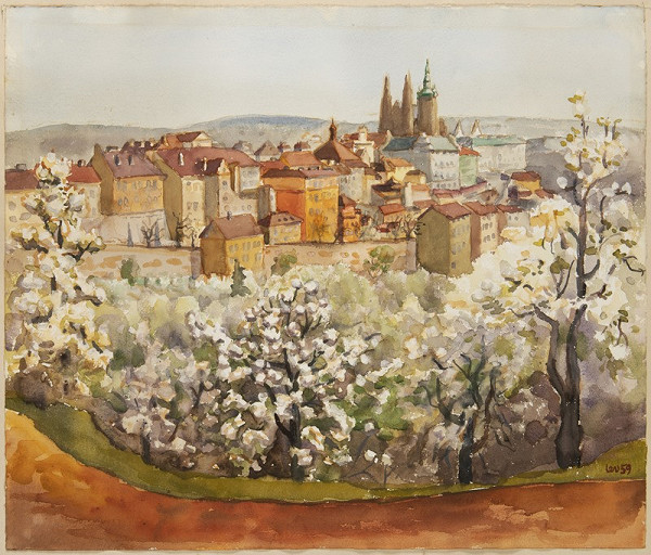 Lev Šimák – Vyhlídková cesta v květech 