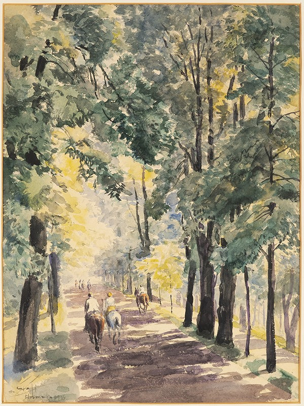 Otakar Štáfl – Stromovka 