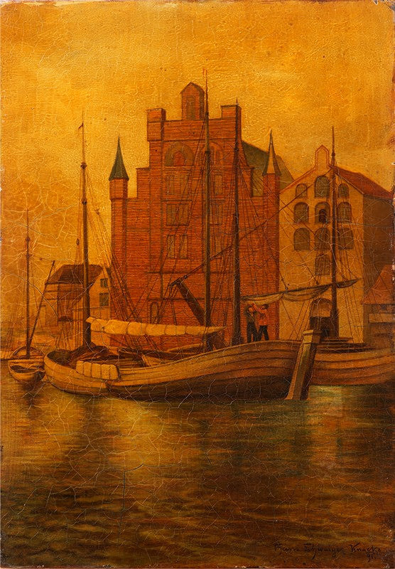 Hanuš Schwaiger – Lodi v Knacke 