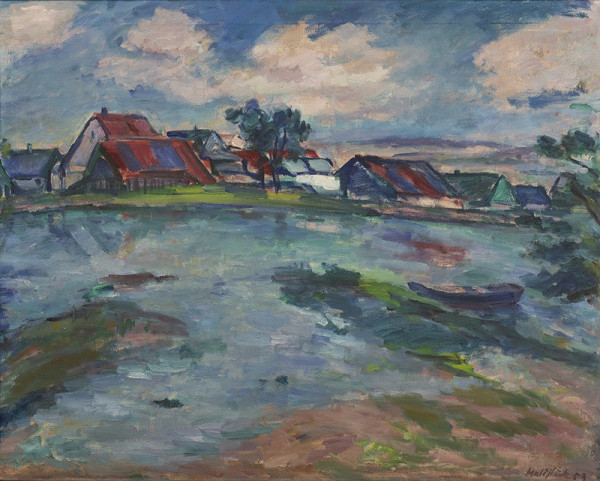 Bohumil Matějíček – Nadějkovský rybník 