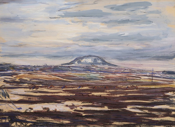 Antonín Kalous – Tání pod Řípem 