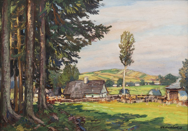 Ota Bubeníček – Vesnička u lesa 