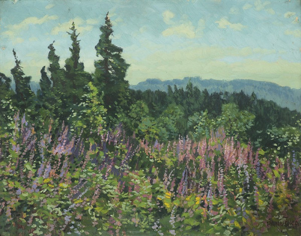 Jaroslav Panuška – Lesní vřes u Kochanova 