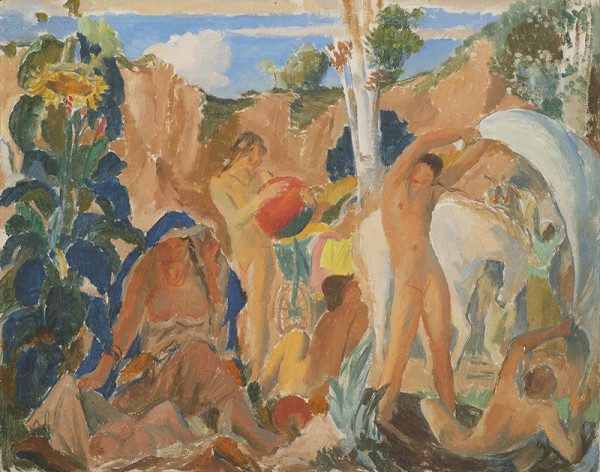 Jakub Obrovský – Cikáni 