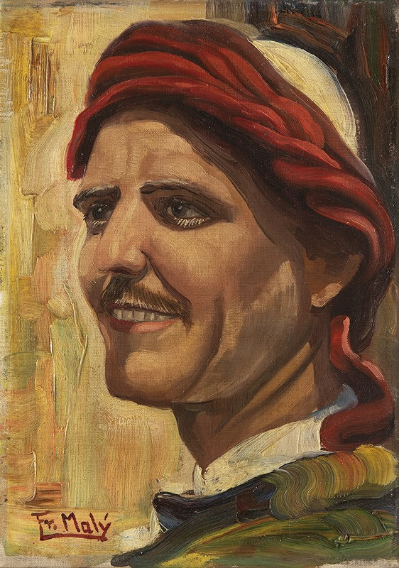 František Malý – Makedonec 