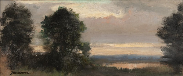 Jaromír Kunc – Krajina po dešti 