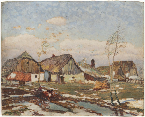 Josef Ullmann – Před vsí 