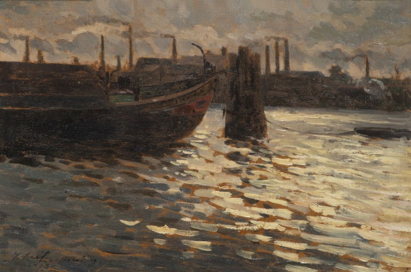 Josef Král – Z přístavu Hamburk 