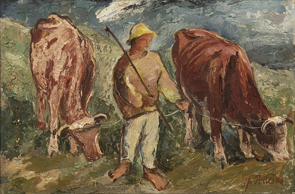 František Podešva – Na pastvě 