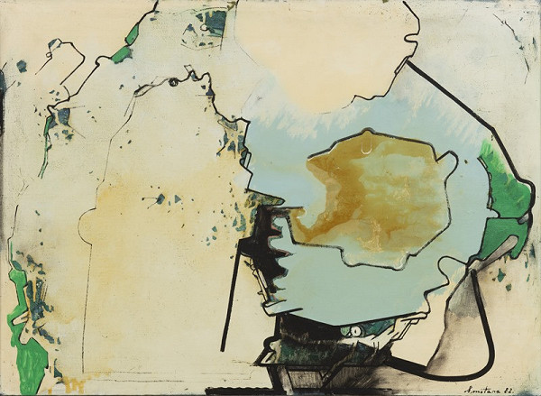 Jan Smetana – Pocta A. Vebernovi 