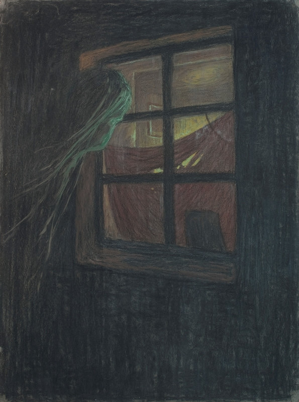 Jaroslav Panuška – Strašidlo nahlíží do okna 