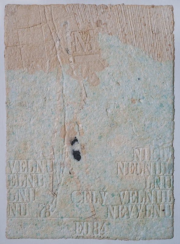 Eduard Ovčáček – "Čtyřverší" J. Skácel 