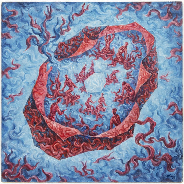 Miloš Saxl – Mezikruží II. 