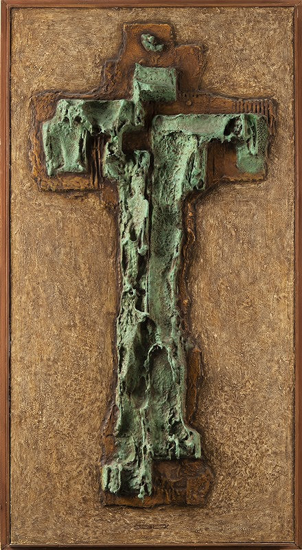 Břetislav Šebek – Ukřižovaná hmota 