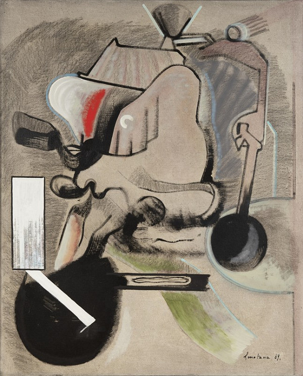 Jan Smetana – Obraz - kresba 