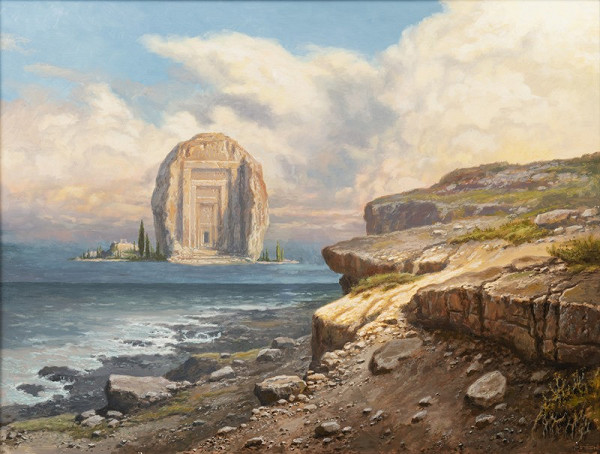 Luděk Pešek – Svatyně na ostrově 