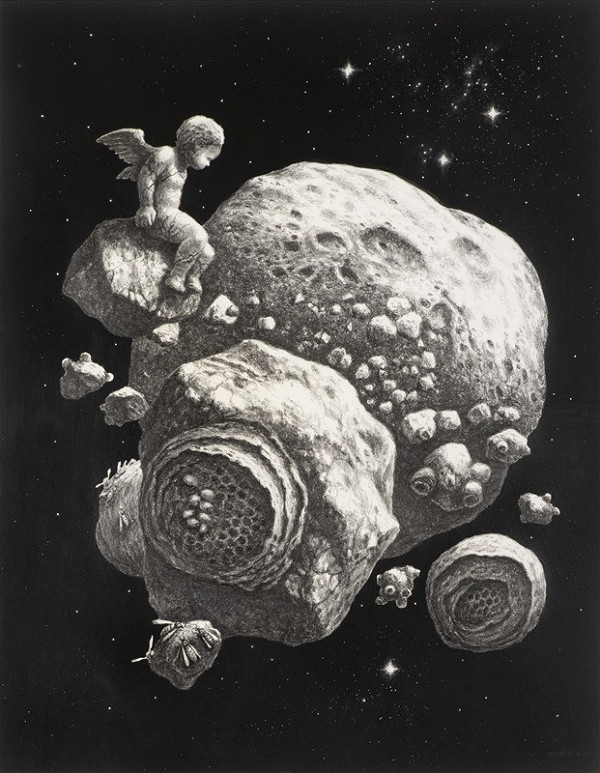 Luděk Pešek – Vesmírná krajina 