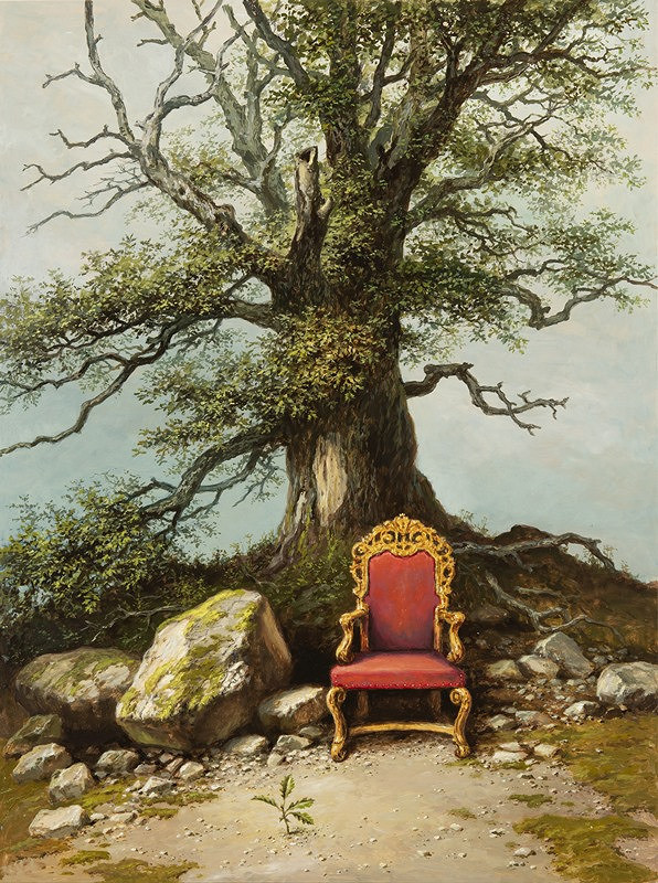 Luděk Pešek – Strom s křeslem 