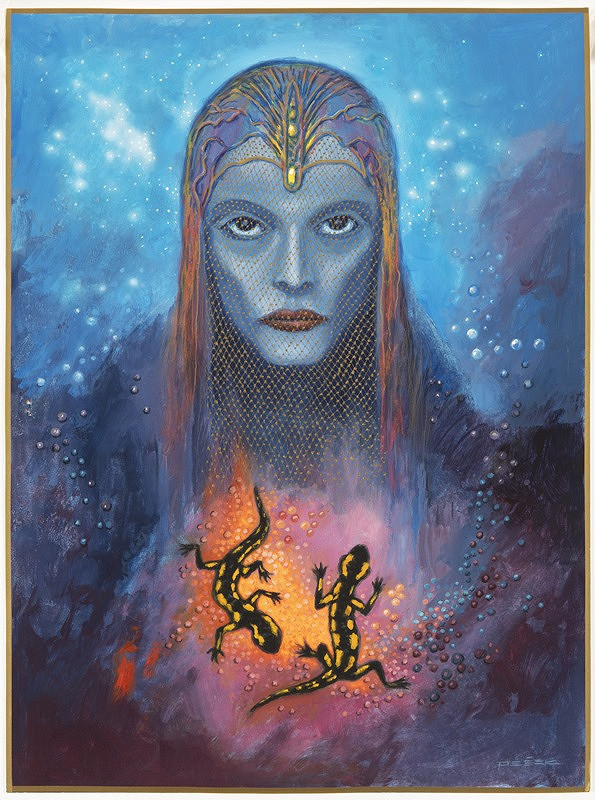 Luděk Pešek – Indická krasavice 