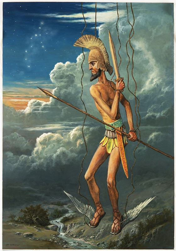 Luděk Pešek – Antický bojovník 