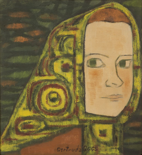 Gertruda Goepfertová Gruberová – Hlava dívky 